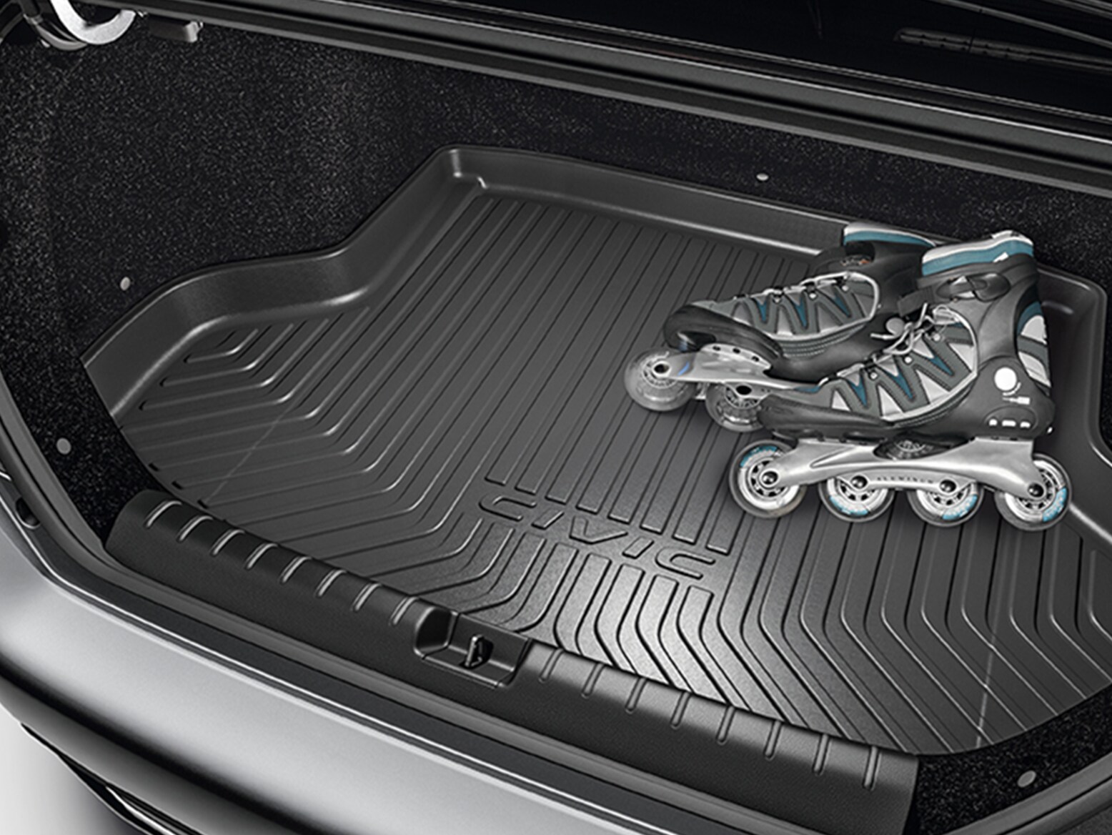 TRUNK TRAY 2D (Part Number:) TRUNK TRAY 2D (part number:)